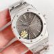 Swiss Replica Audemars Piguet Royal Oak V5 JF Swiss 3120 Watch Grey Textured Dial (2)_th.jpg